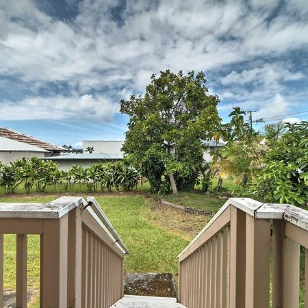 Hawaiian Hideaway With Yard Less Than 2 Miles To Hilo Bay! المظهر الخارجي الصورة