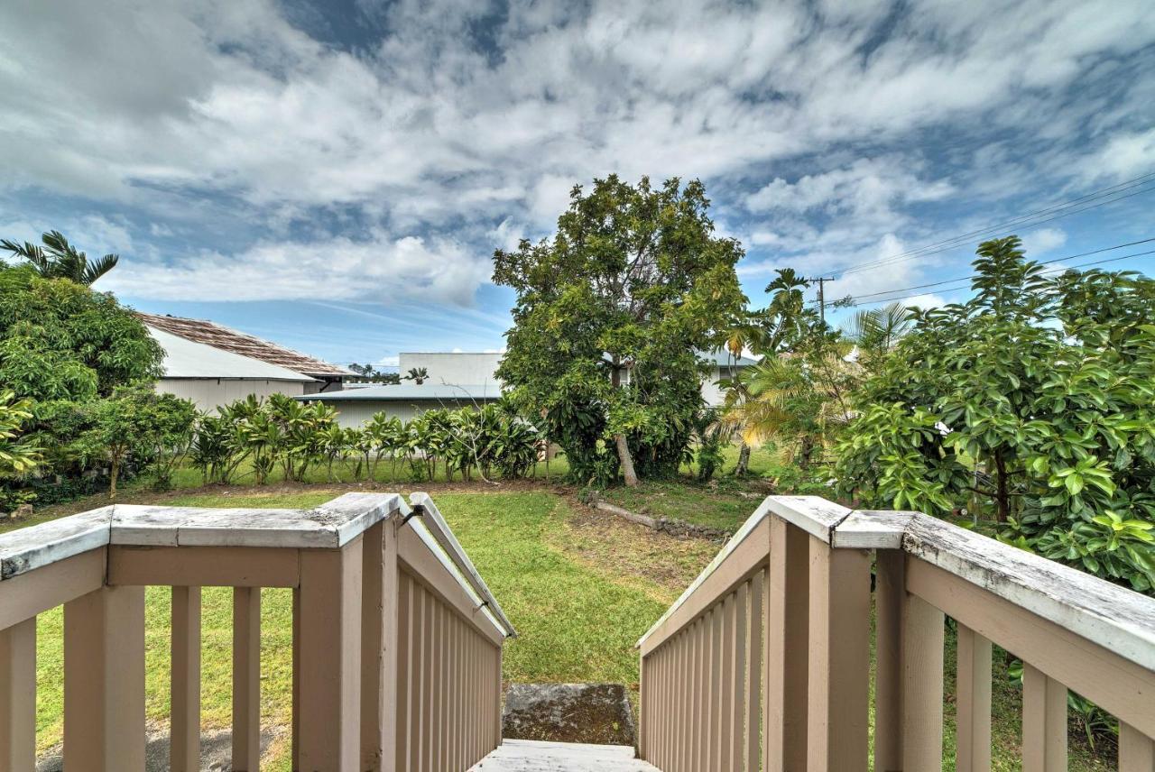 Hawaiian Hideaway With Yard Less Than 2 Miles To Hilo Bay! المظهر الخارجي الصورة
