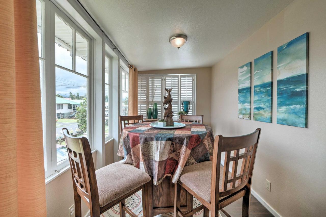 Hawaiian Hideaway With Yard Less Than 2 Miles To Hilo Bay! المظهر الخارجي الصورة